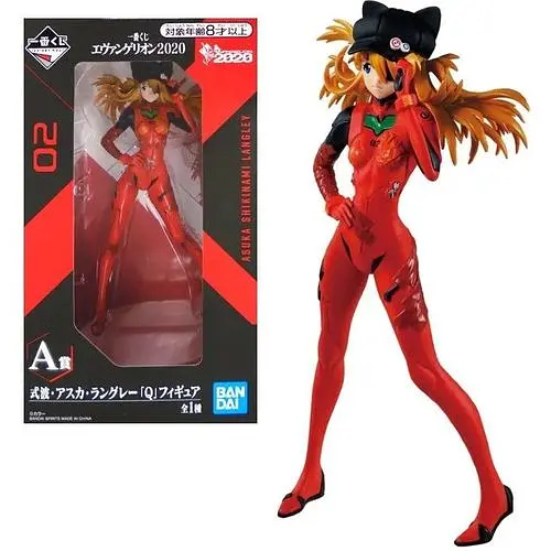 Фігурка Аска Ленглі Євангеліон Evangelion Asuka Langley red 22 см WST EV AL 253 - фото 1