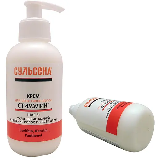 Крем Сульсена Стимулин для всех типов волос 200 мл 81764 - фото 2