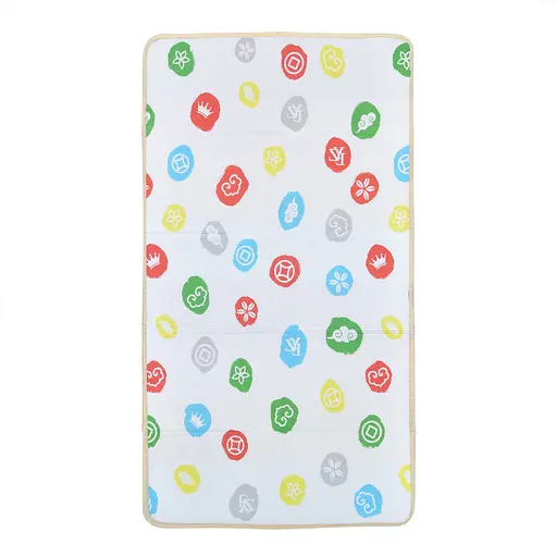 Дитячий Термокилимок двосторонній складний (Кольорові кола) El Camino ME 1135, 180х100х1 см - фото 3