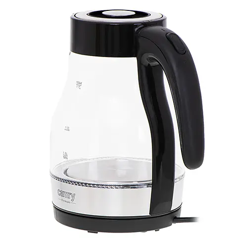 Стеклянный чайник Camry CR 1300 - фото 2