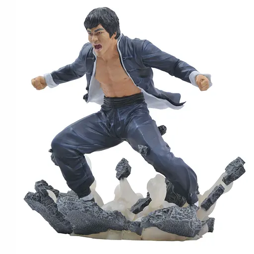 Фігурка Diamond Select Gallery Earth PVC Bruce Lee Брюс Лі 23 см WST DS BL - фото 4