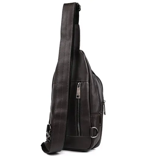 Кожаный мужской рюкзак TARWA 17х7х33,5 см sum0026638 - фото 4