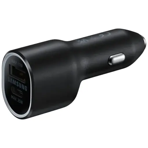 Автомобільний зарядний пристрій Samsung 40W Car Charger Black (EP-L4020NBEG)