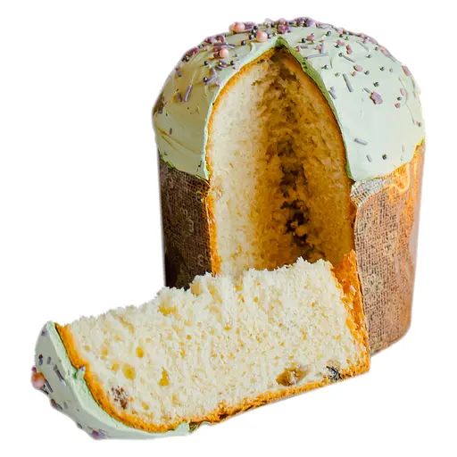 Пасха MAUDAU Пасхальная классическая с изюмом 360 г зеленый - фото 2