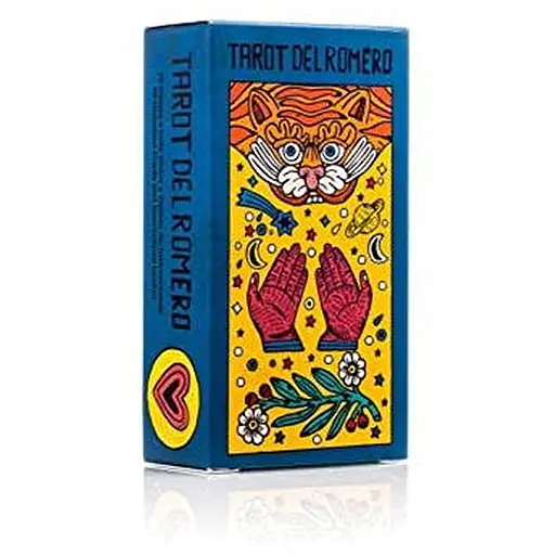 Карти Таро Fournier Ромеро (Tarot Del Romero by Asis Percales) (ВР_КТР) - фото 1
