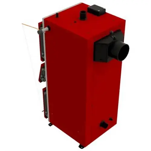 Твердопаливний котел Altep Duo Uni Plus 27 кВт (комплект ручна) - фото 3