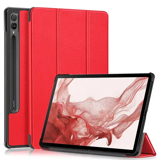Чохол Samsung Galaxy Tab S9 Plus X810 X816 HardCase Червоний