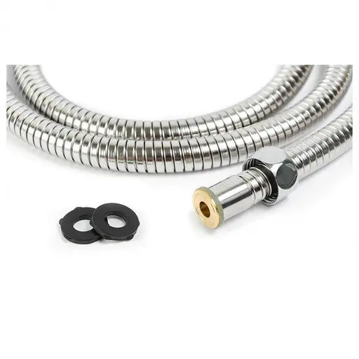 Шланг для душа 1/2" Ango растяжимый 160-220 см 30412 - фото 1