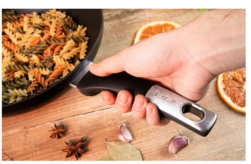 Сковорода WOK Tefal глубокая 28 см Stock Франция - фото 7