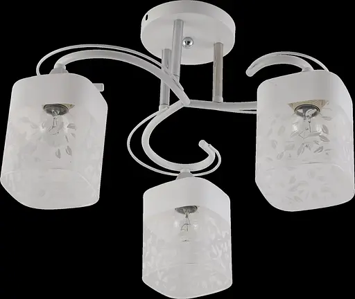 Декоративная люстра V XA1520B/3 WH+CR - фото 3