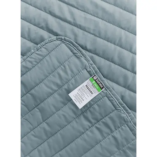 Набір Sonex Nassau: покривало двостороннє 240х220 см + наволочка 70х50 см 2 шт. темно-сірий (SO102518) - фото 5