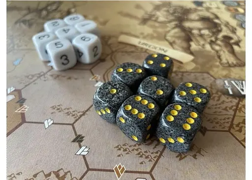 Настольная игра Pegasus Spiele Гномы: Большая коробка (The Dwarves Big Box) (англ.) (PS152) - фото 8