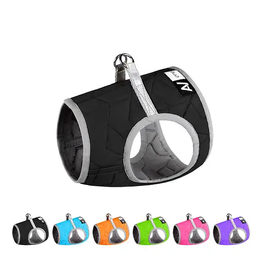 Шлей мягкий AiryVest ONE размер XS3 черный - фото 3