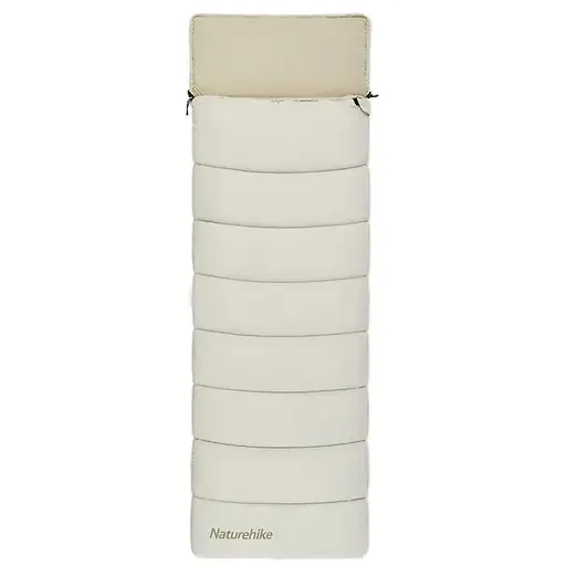 Спальник Naturehike LD150 CNK2300SD016 R правий Бежевий (1047-6976023921766)
