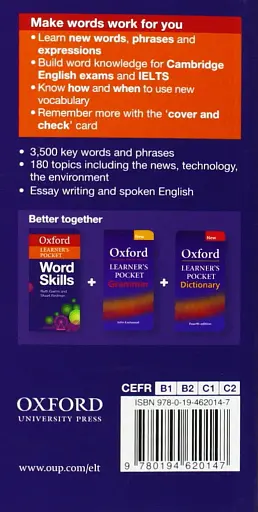 Oxford Learner's Pocket Word Skills - фото 2