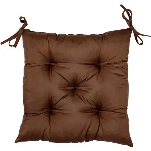 Подушка на стілець Прованс Provans Brown 40 x 40 см