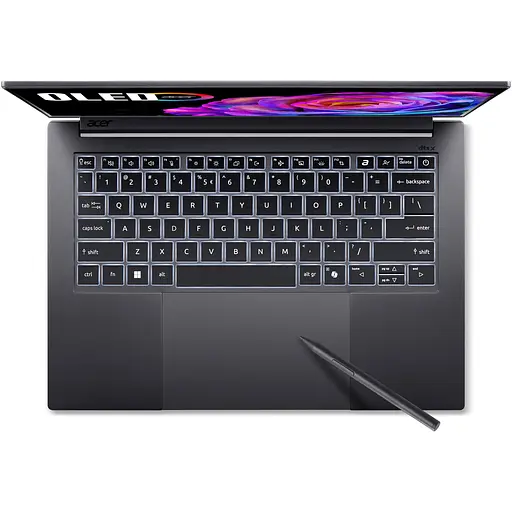 Ноутбук Acer Swift X 14 SFX14-73G-53S2 Ultra 5 225H 49GHz,16GB LPDDR5X,1TB,RTX 5050 8GB,Windows 11 - фото 7