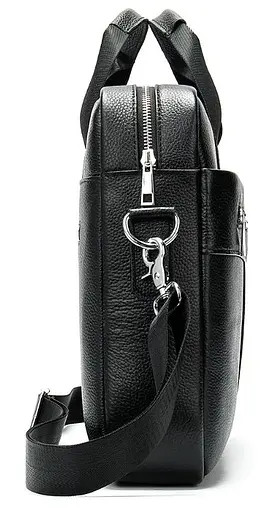 Чоловіча шкіряна сумка Vintage 40х28х6,5 см sum0012579 - фото 2