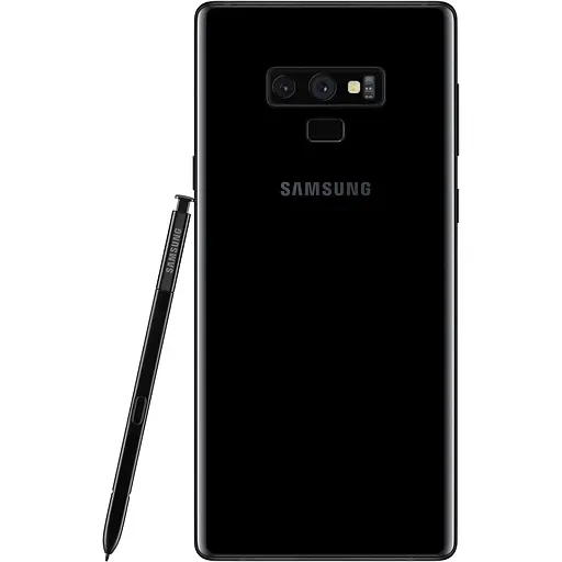 Смартфон Samsung Galaxy Note 9 N960FD 8/512Gb Midnight Black [NFC, 2 SIM] - фото 3