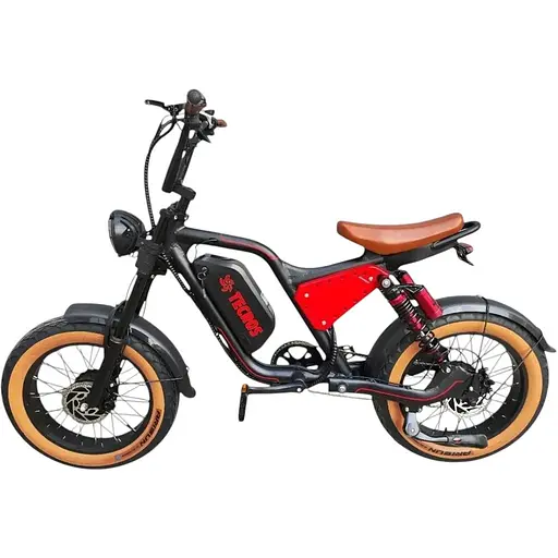 Електровелосипед Tecros X9 Dual [130923]