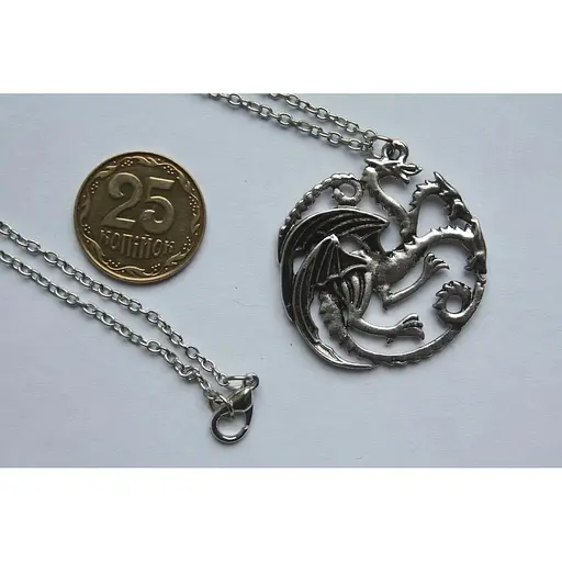 Кулон Таргарієнов.559 - фото 3