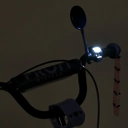 Велосипед дитячий MB 16043-1 колеса 16 дюймів, фіолетовий - фото 5