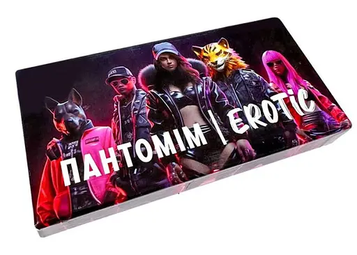 Настільна гра Asgard Games Пантомім Erotic (укр.) (ВР_ПЕ) - фото 3