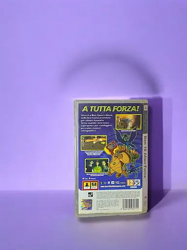 Ліцензійний диск на PSP ліцензія Ben 10: Alien Force, гра на PSP Ben 10: Alien Force - фото 2