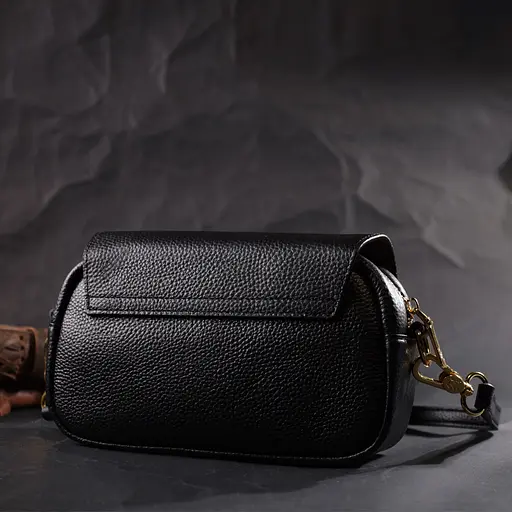 Жіноча шкіряна сумка Vintage 21х13х7 см sum0024761 - фото 8