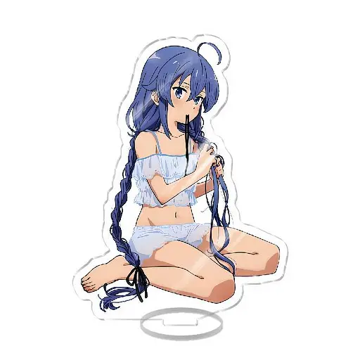 Акрилова фігурка Реінкарнація безробітного Роксі Мігурдія Mushoku Tensei Roxy Migurdia 10 см