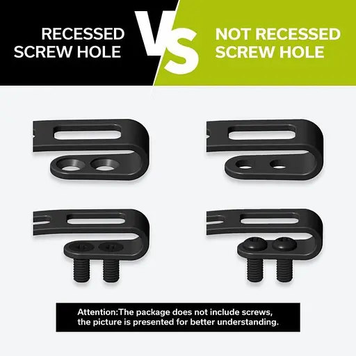 Клипса карманная стальная черная Civivi без винтов CA-05A-V1 - фото 4