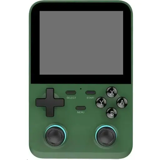 Ретро игровая приставка SZDiier D007 Plus Green [112460]