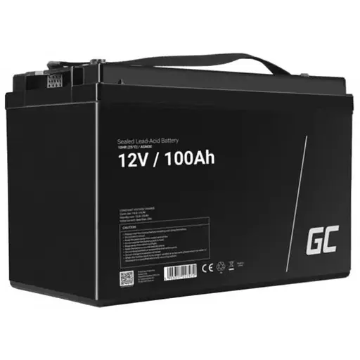 Акумулятор для ДБЖ Green Cell AGM VRLA 100Ah 12V (AGM30)