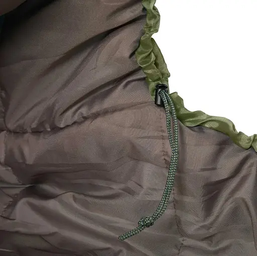 Спальний мішок Grand Canyon Whistler 190 13°C Capulet Olive Left (340018) (DAS302053) - фото 9