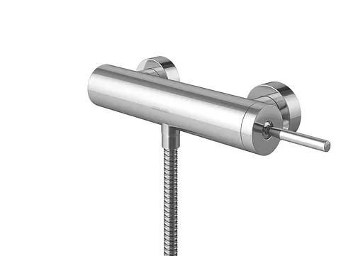 Смеситель для душа Kohlman Maxima chrome настенный KPL-QW120M Хром - фото 3