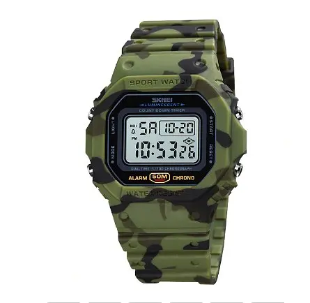 Skmei 1628CMGN Camo Green
