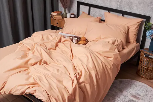 Комплект постільної білизни Moon&Star Бязь Gold Люкс Cream Дитячий 110x140 см наволочки 2x50x70 см - фото 5