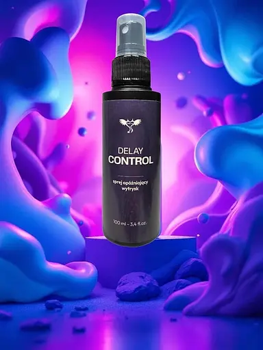 Спрей-пролонгатор Delay Control Spray 100 мл - фото 4