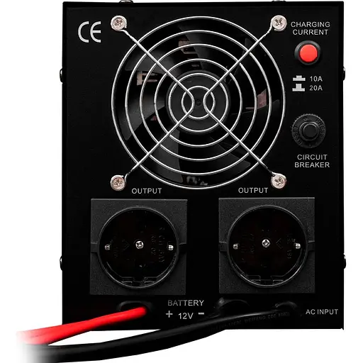 Источник бесперебойного питания (ИБП) LogicPower LPY-PSW-1000VA+ 700Вт (22871) [107304] - фото 4