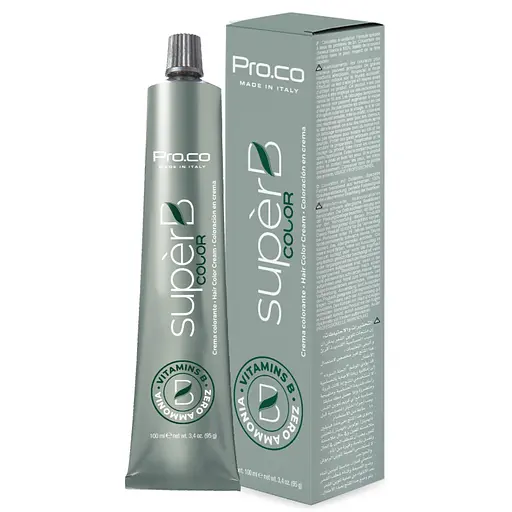 Фарба для волосся Pro.Co SuperB 3000 (Verde) зелений