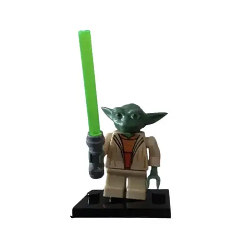 Ігровий блок Rancor Йода зелений з мечем 1 шт - фото 2