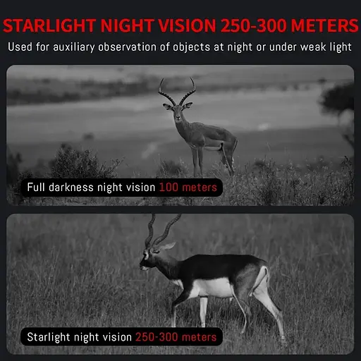 Комплект - монокуляр ночного видения NVG30 Wi-Fi 940nm + шлем (ABS-пластик) + крепления (Черный) - фото 8