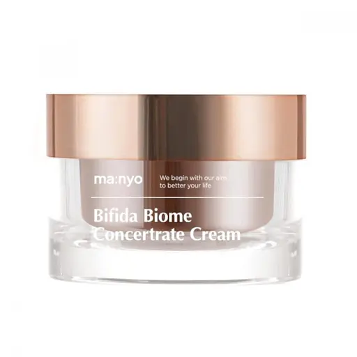 Концентрированный крем с бифидобактериями Bifida Biome Concentrate Cream Manyo 50 мл - фото 1