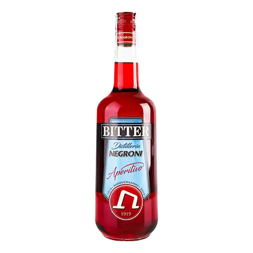 Биттер Negroni Antica Distilleria Aperitivo 25% 1 л - фото 1