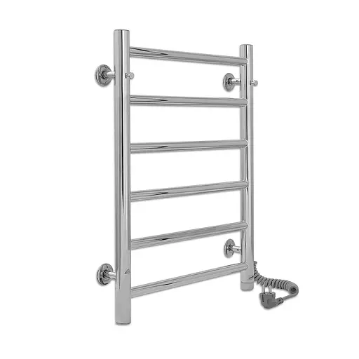 Електрична рушникосушарка Laris Альфа П6 400x600 Э права 73207456, Хром, Праве, Механічний - фото 1