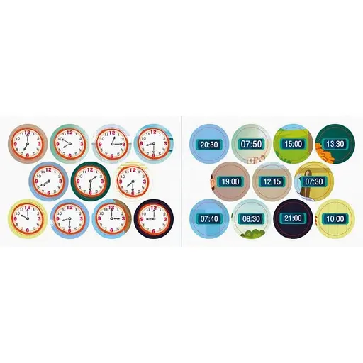 Мои первые наклейки "Изучаем распорядок дня" 877005, 22 наклейки - фото 2