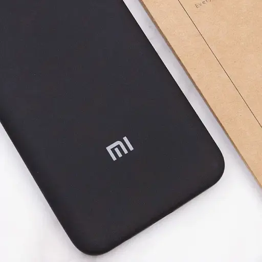 Чохол DK Full Silicone Case для Redmi Note 14 Pro 4G Black [131473] - фото 3