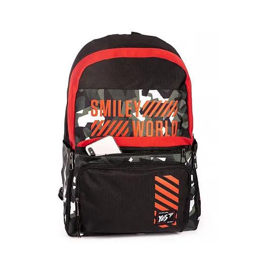 Рюкзак Yes Т-82 Smiley World Military boy - фото 5