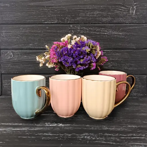 Чашка Vittora Золото небес 370 мл 1 шт. (137538) - фото 6