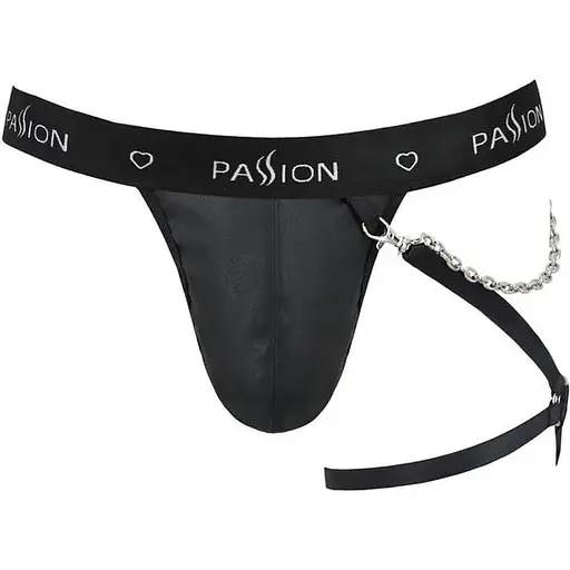 Трусы мужские Passion 058 Thong Bill black L/XL - фото 3
